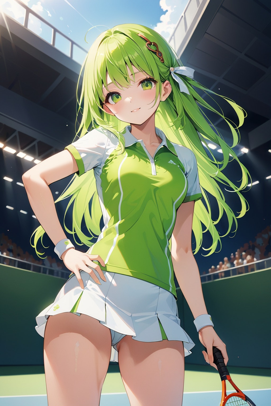 テニスEMERALDちゃん