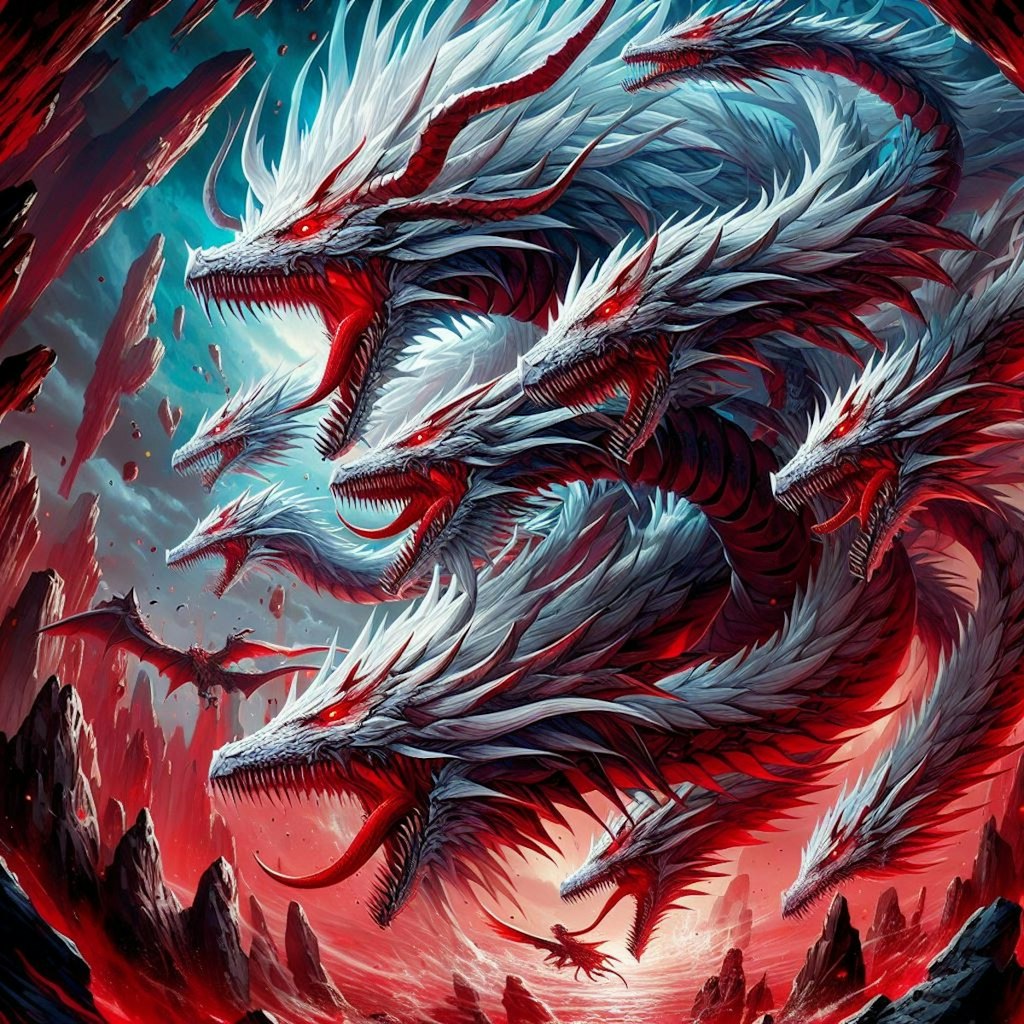 赤界のオロチ -White Serpent-