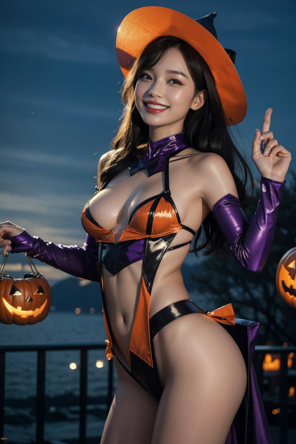 えっちなハロウィンちゃん