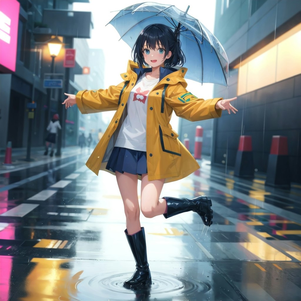 雨に歌えば♬