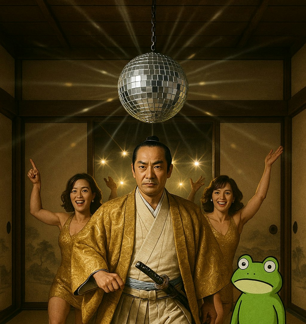 時代劇風、くにへかえるんだな