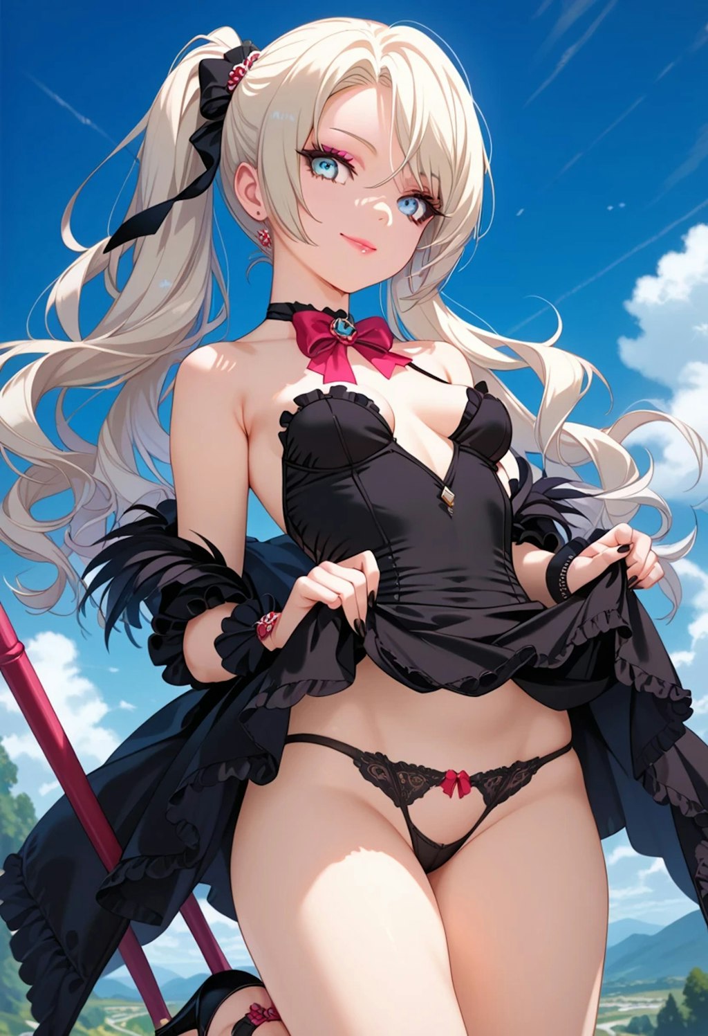 魔女に遭遇した！　戦いますか？