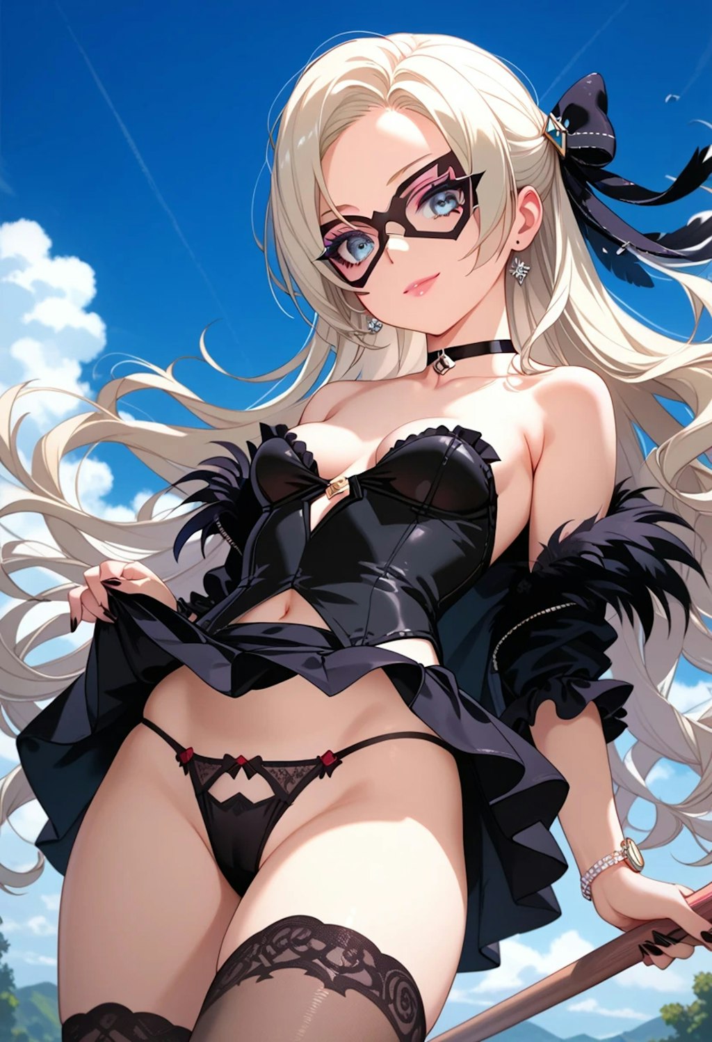 魔女に遭遇した！　戦いますか？
