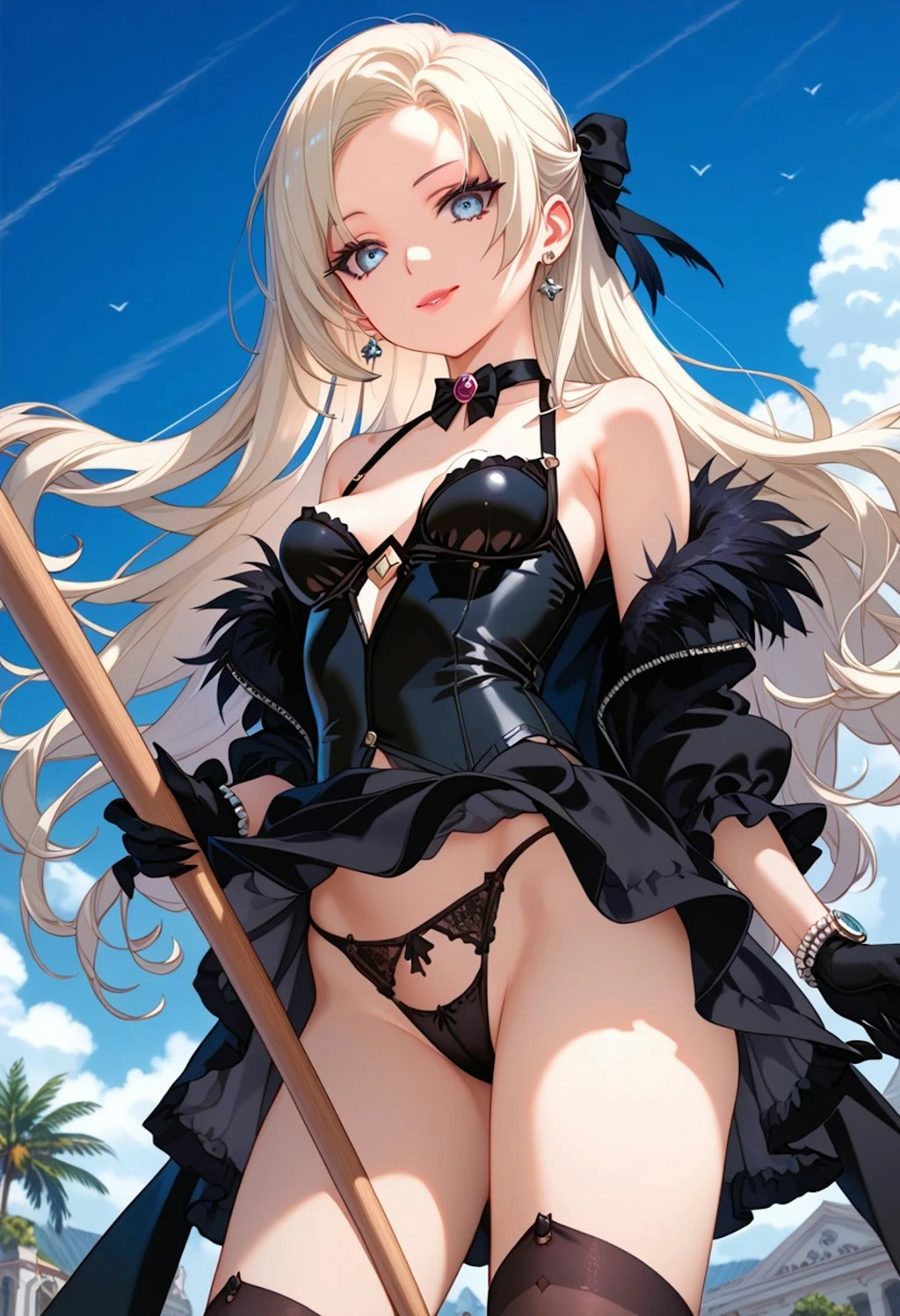 魔女に遭遇した！　戦いますか？