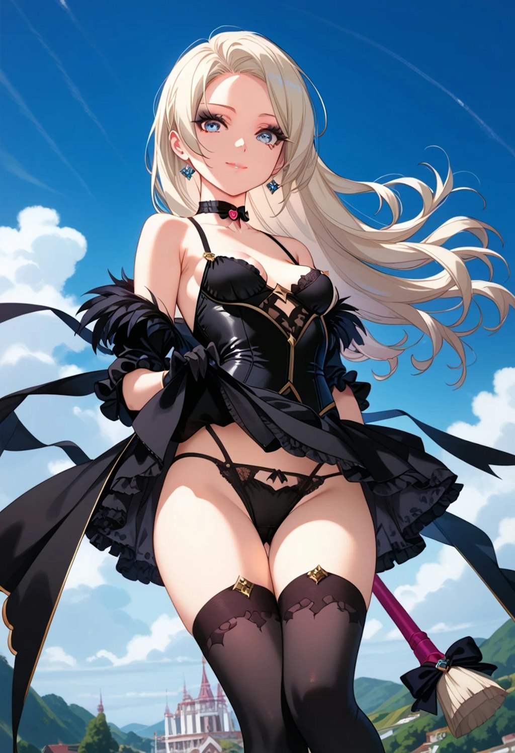 魔女に遭遇した！　戦いますか？