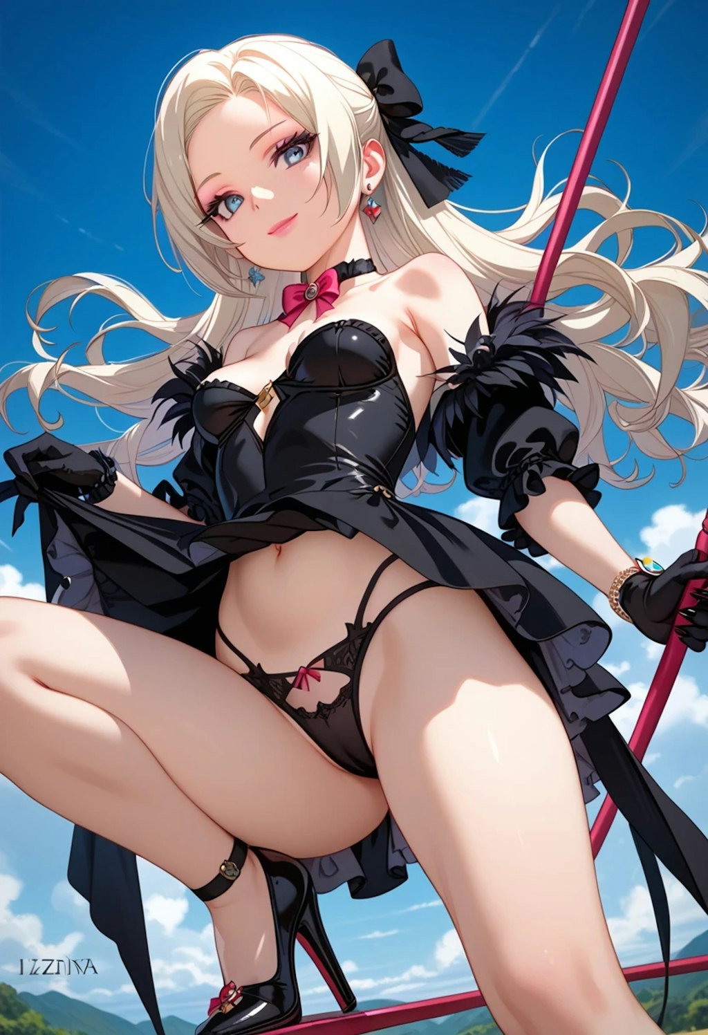 魔女に遭遇した！　戦いますか？