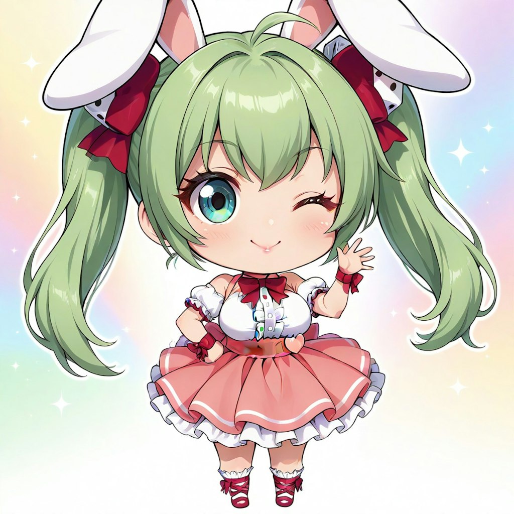 ラ・ビ・アン・ローズ風なあおいちゃん