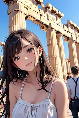 ギリシャ観光(パルテノン神殿)
