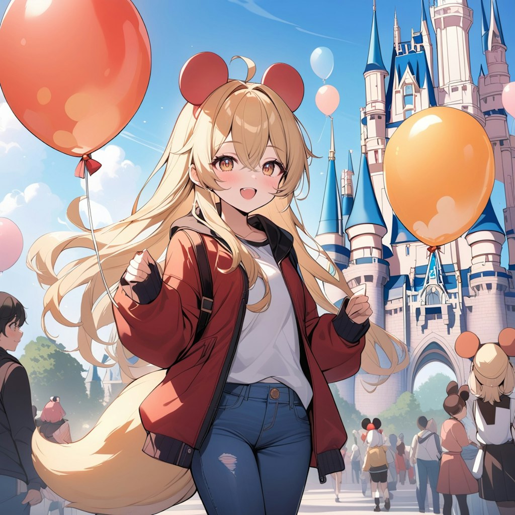 4/15　東京ディズニーランド開園記念日