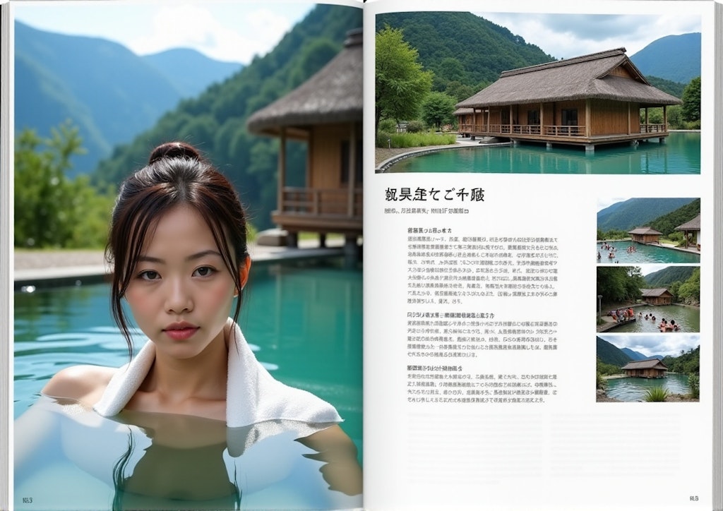 熟女系旅雑誌の表紙-1 (FLUX)