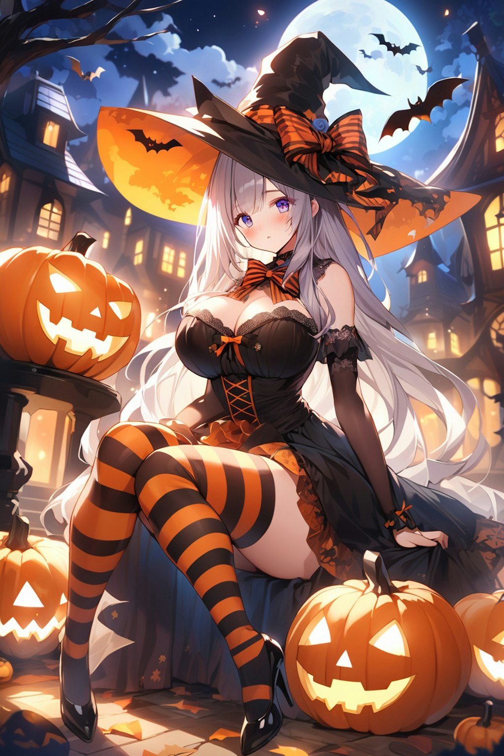 ハロウィン美少女たち