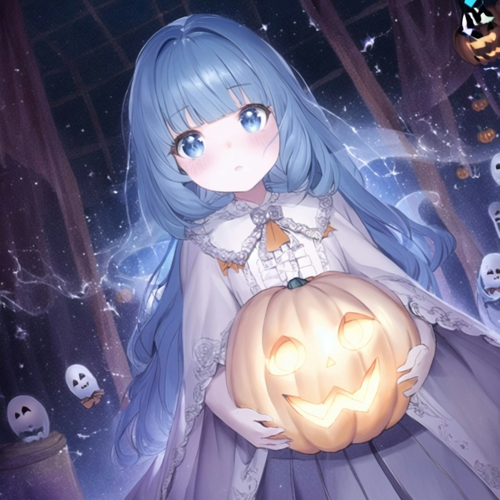 オバケさんたちのハロウィンパーティ