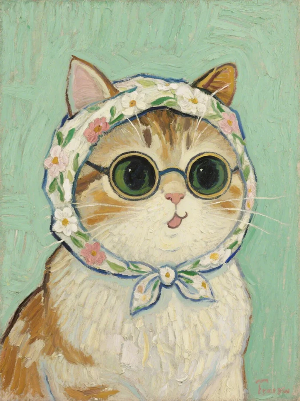 GD 猫 | ちちぷいAIイラスト