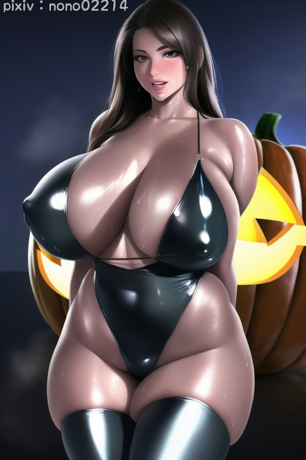 8 ハロウィンお姉さん