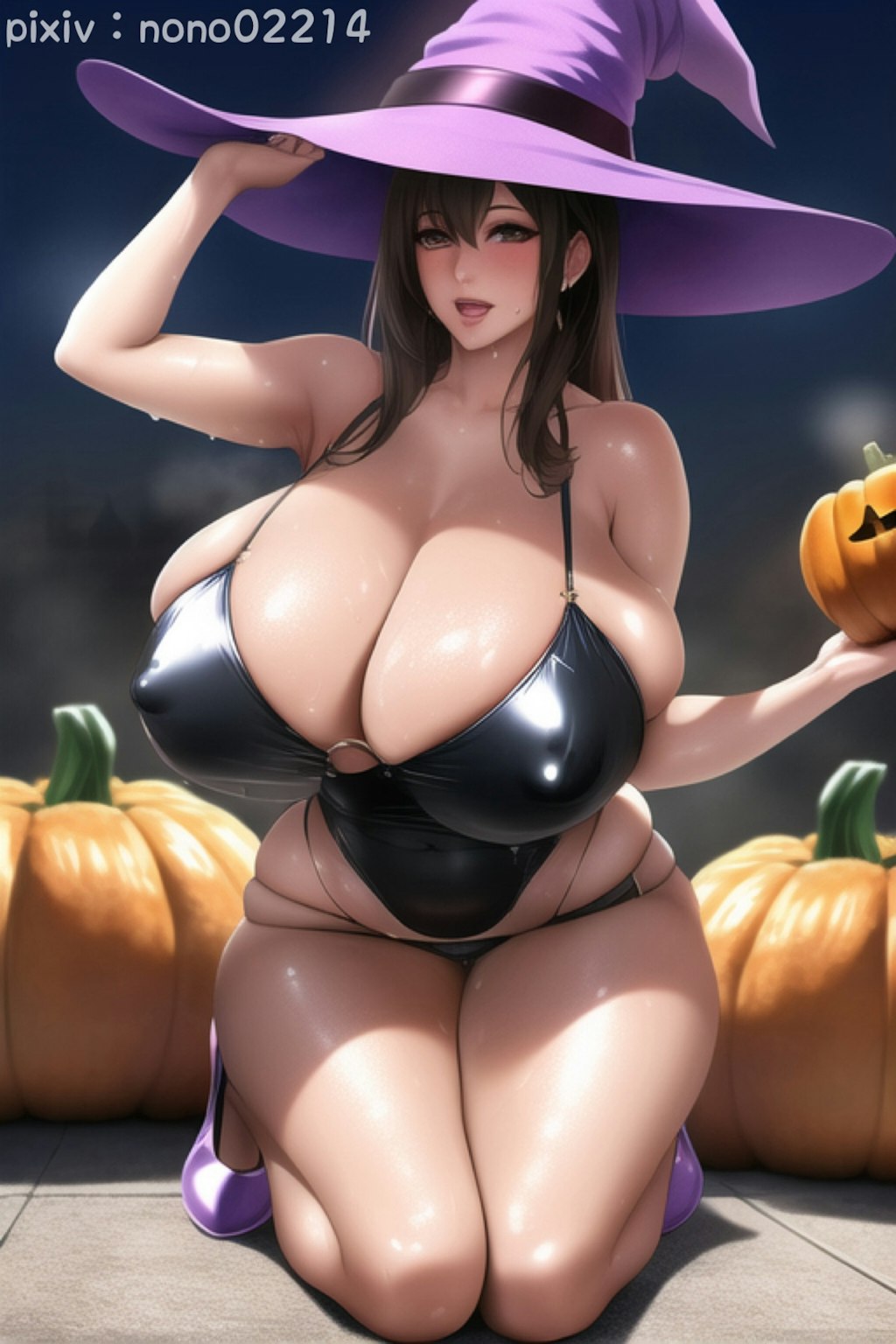 8 ハロウィンお姉さん