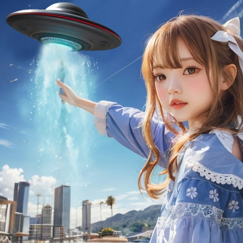 UFOだー！