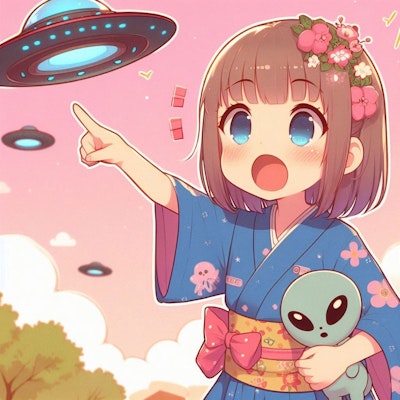 UFOだー！