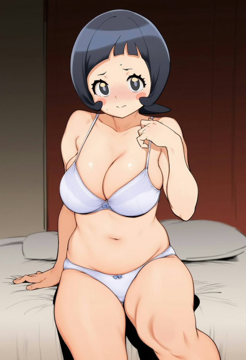 ポピ〇