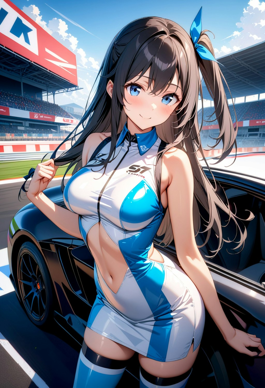 Race Queen #2