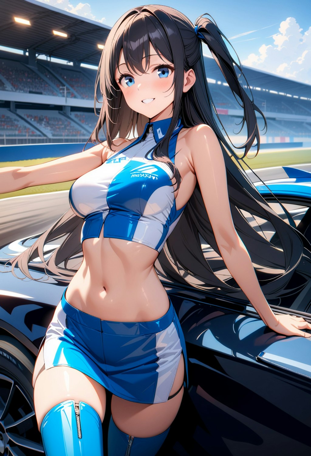 Race Queen #2