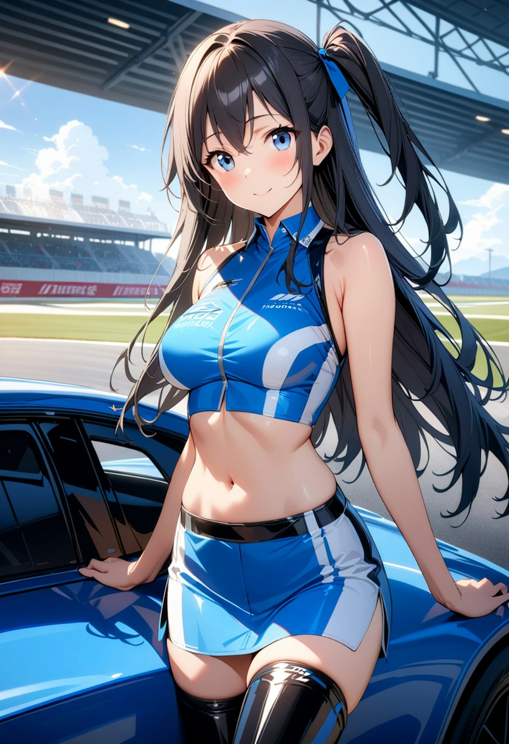 Race Queen #2