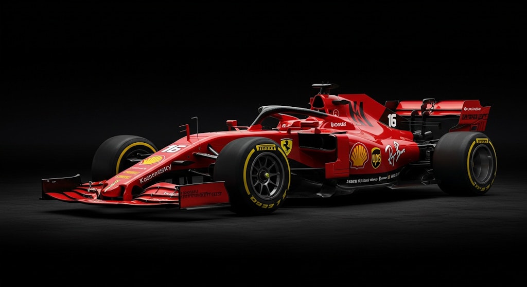 フェラーリF1