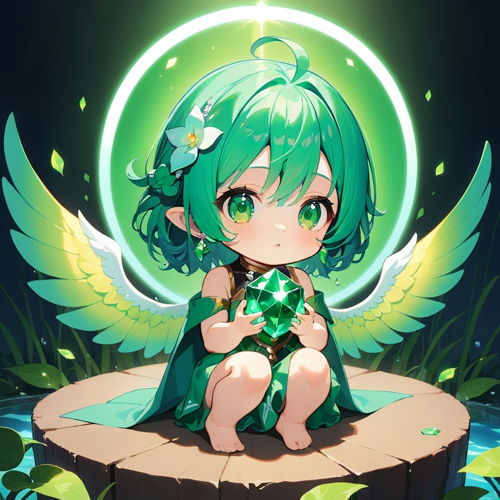 EMERALDで蔵出し