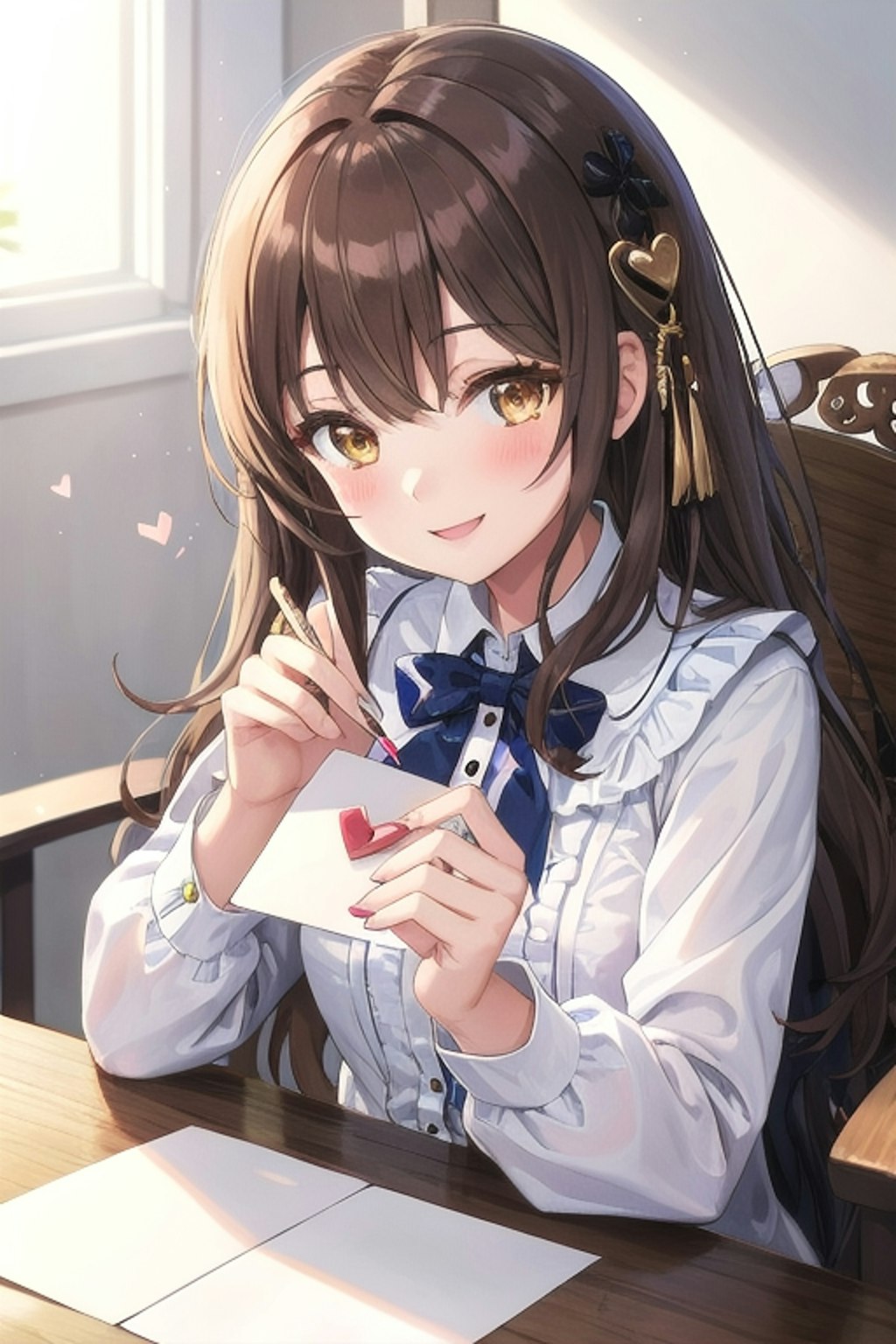 なごみちゃん♡ 君にお手紙を書く💌♡