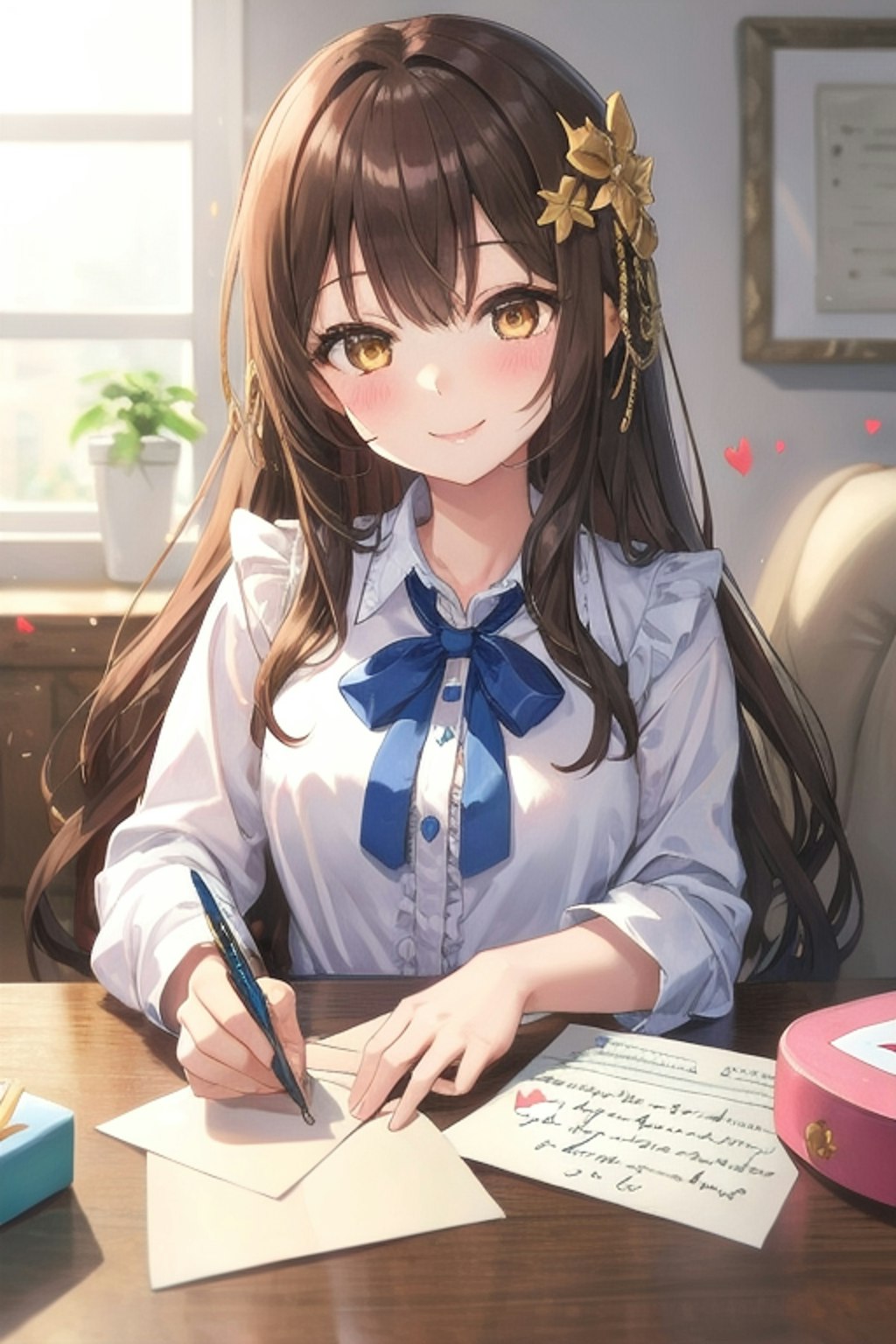 なごみちゃん♡ 君にお手紙を書く💌♡