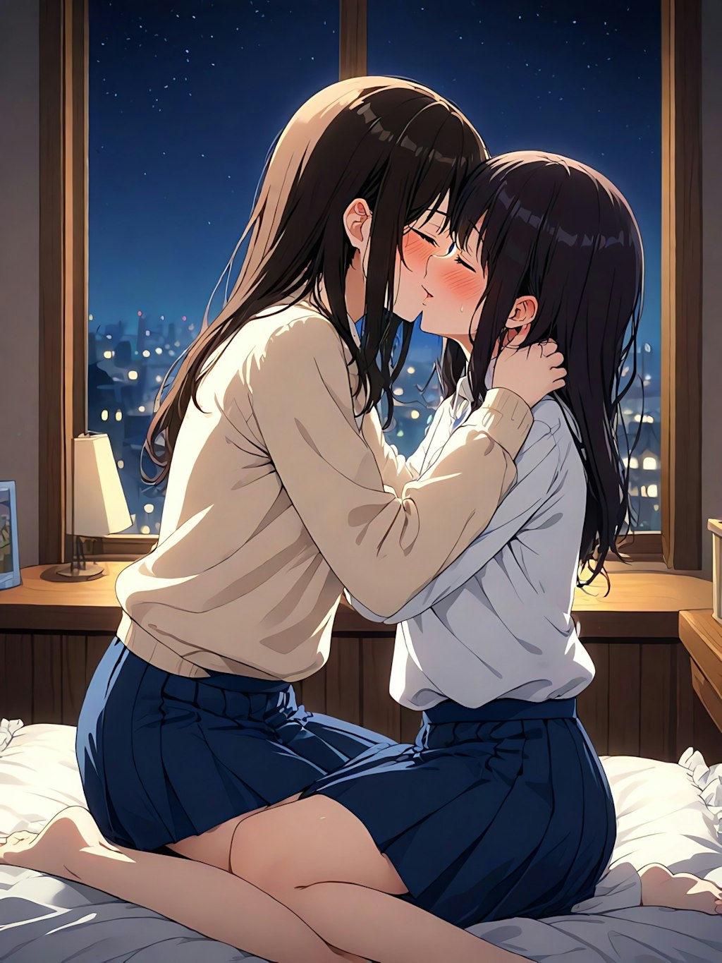 姉妹百合💖