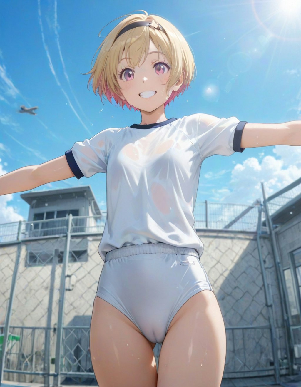 ボーイッシュちゃんとヒコーキ