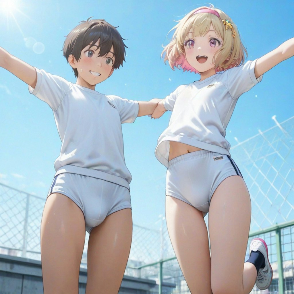 ボーイッシュちゃんとヒコーキ