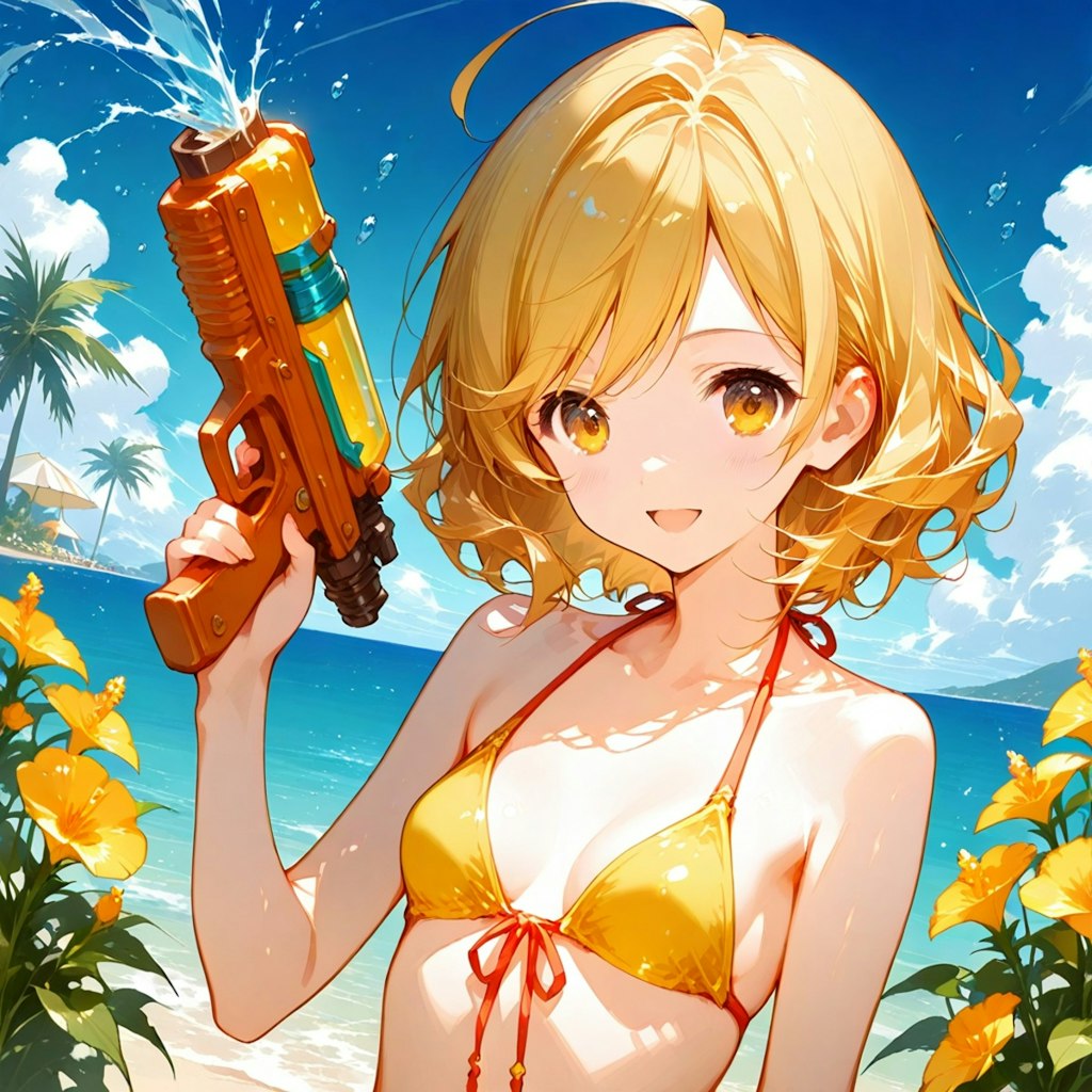夏本番、到来！