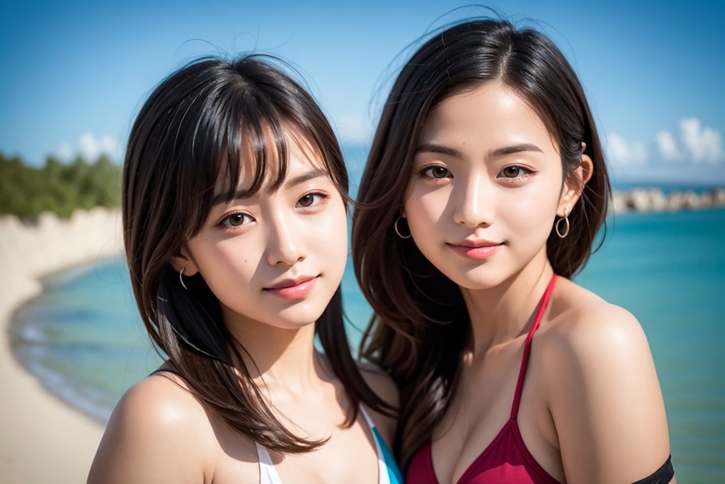 ますたーと海に来ました(エレクトリアストーリー)
