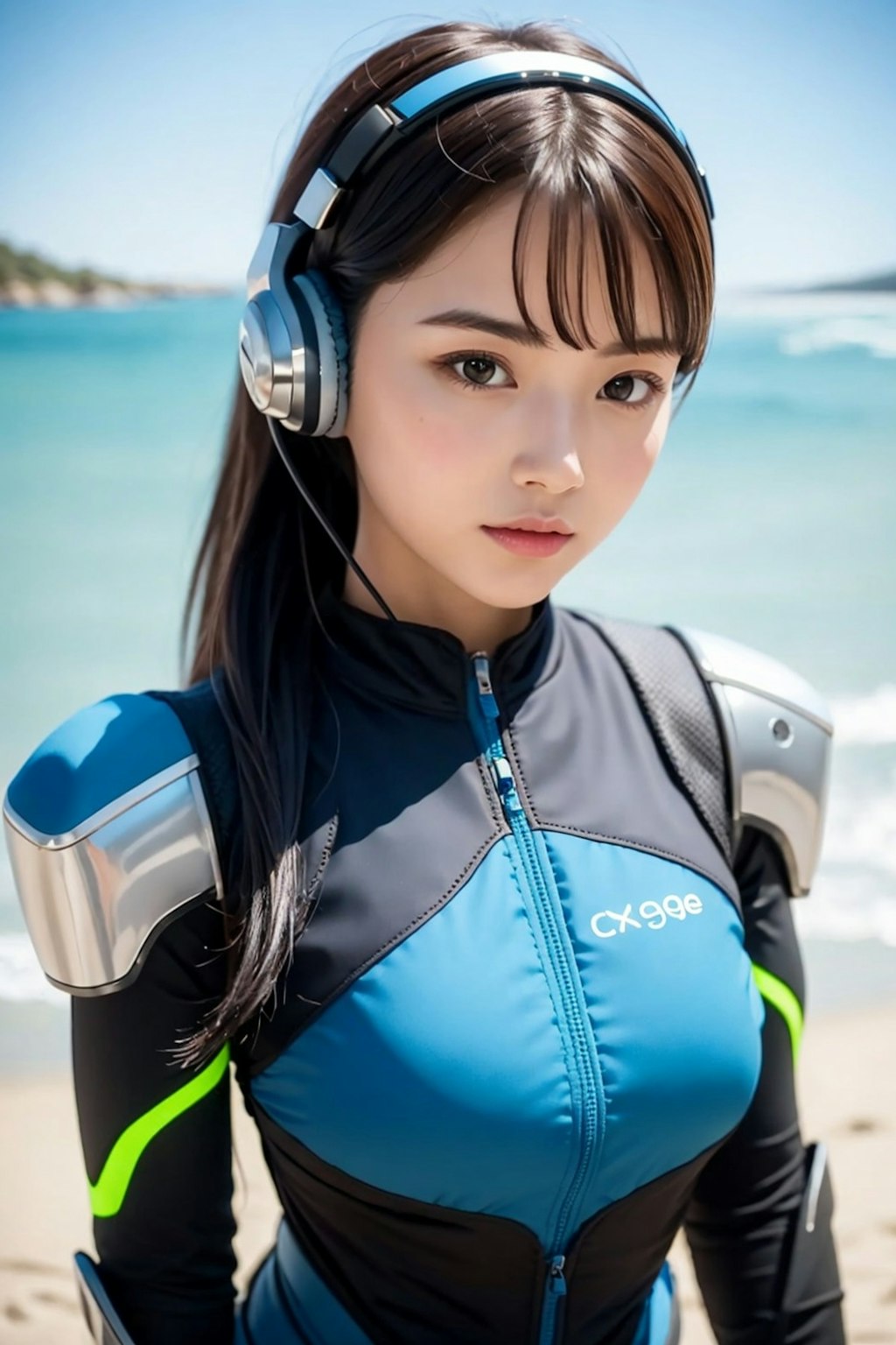 ますたーと海に来ました(エレクトリアストーリー)