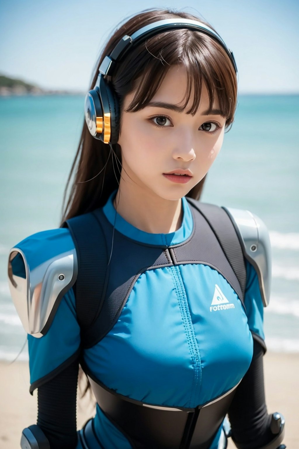 ますたーと海に来ました(エレクトリアストーリー)