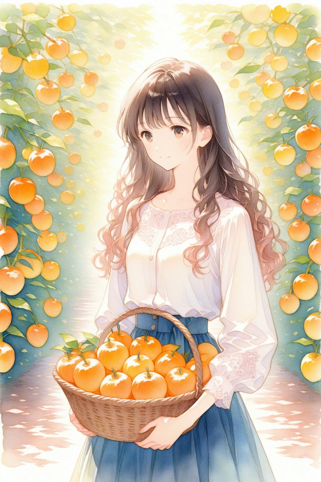 みかん畑