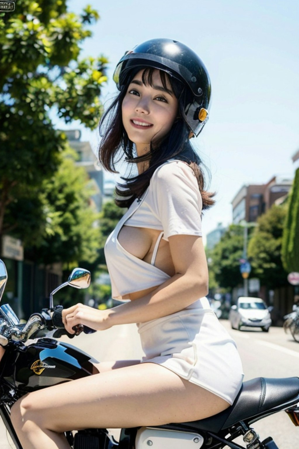 一緒に走ろう💛（バイク女子Part1）