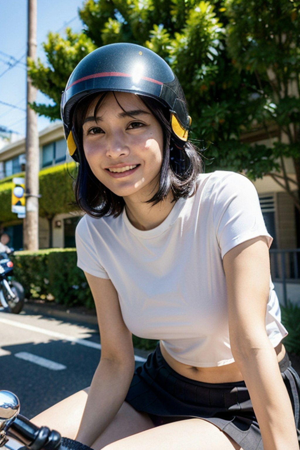 一緒に走ろう💛（バイク女子Part1）