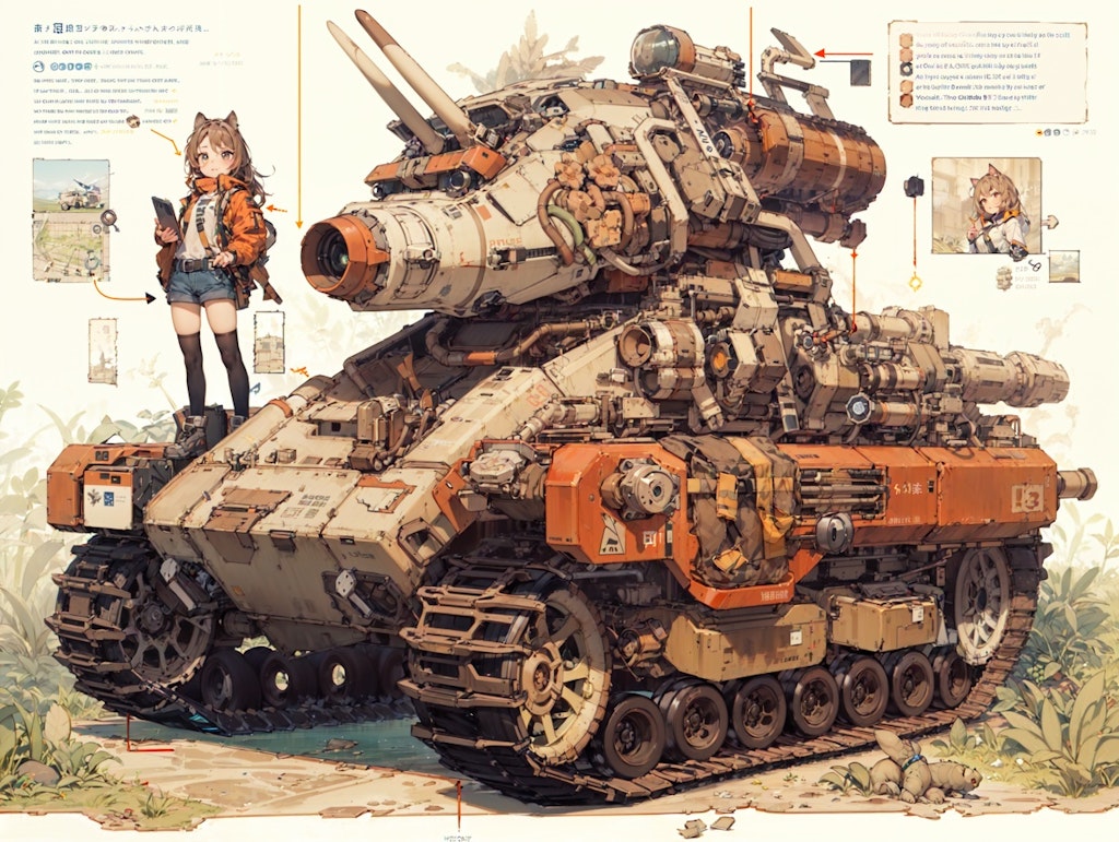 設定画風戦車