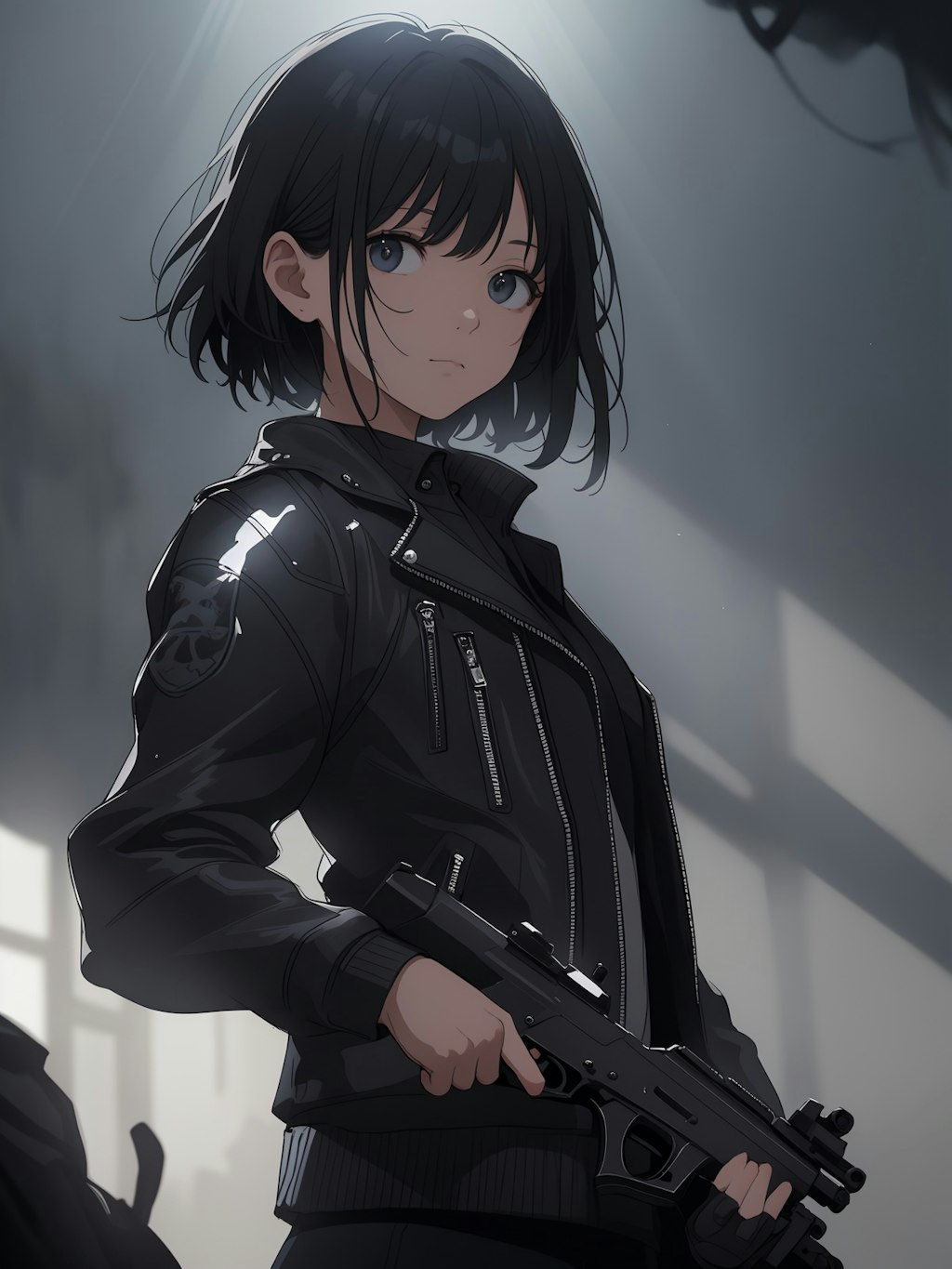 gun