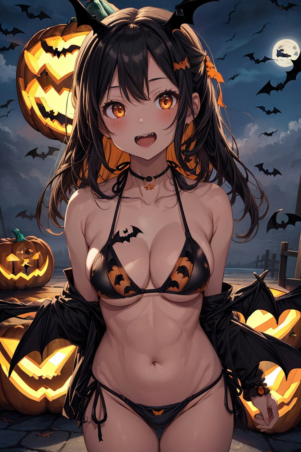 ハロウィンビキニ