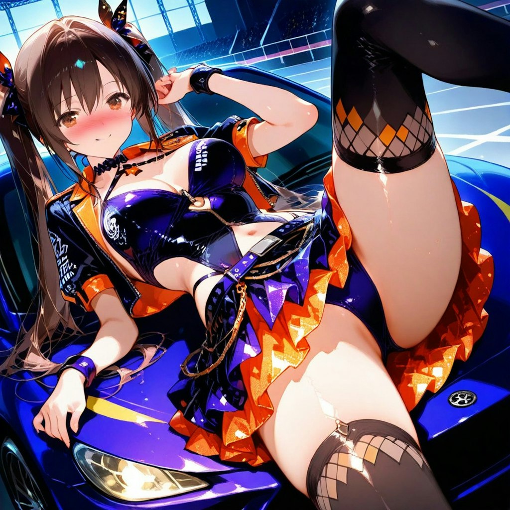 レースクイーン　24