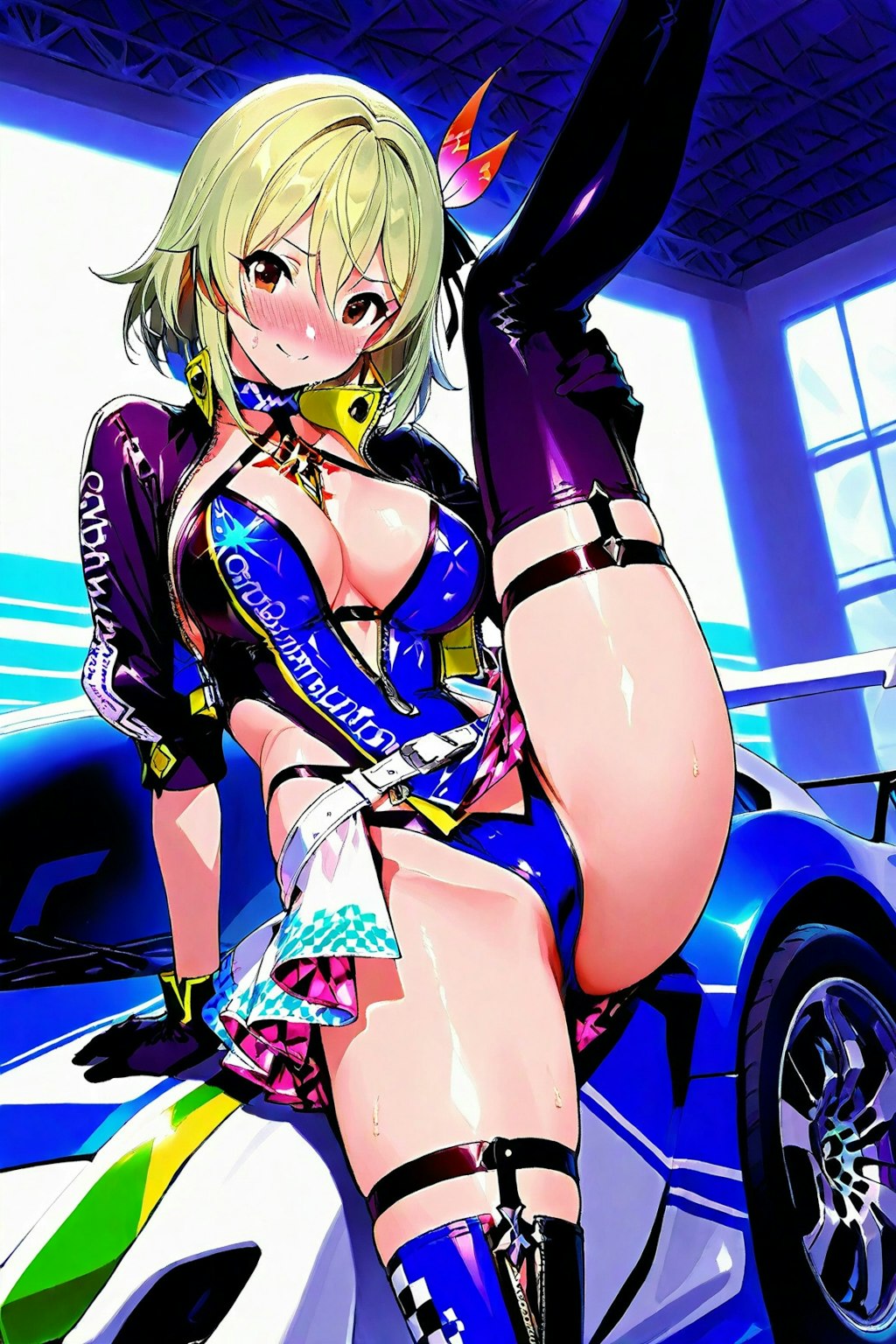 レースクイーン　24