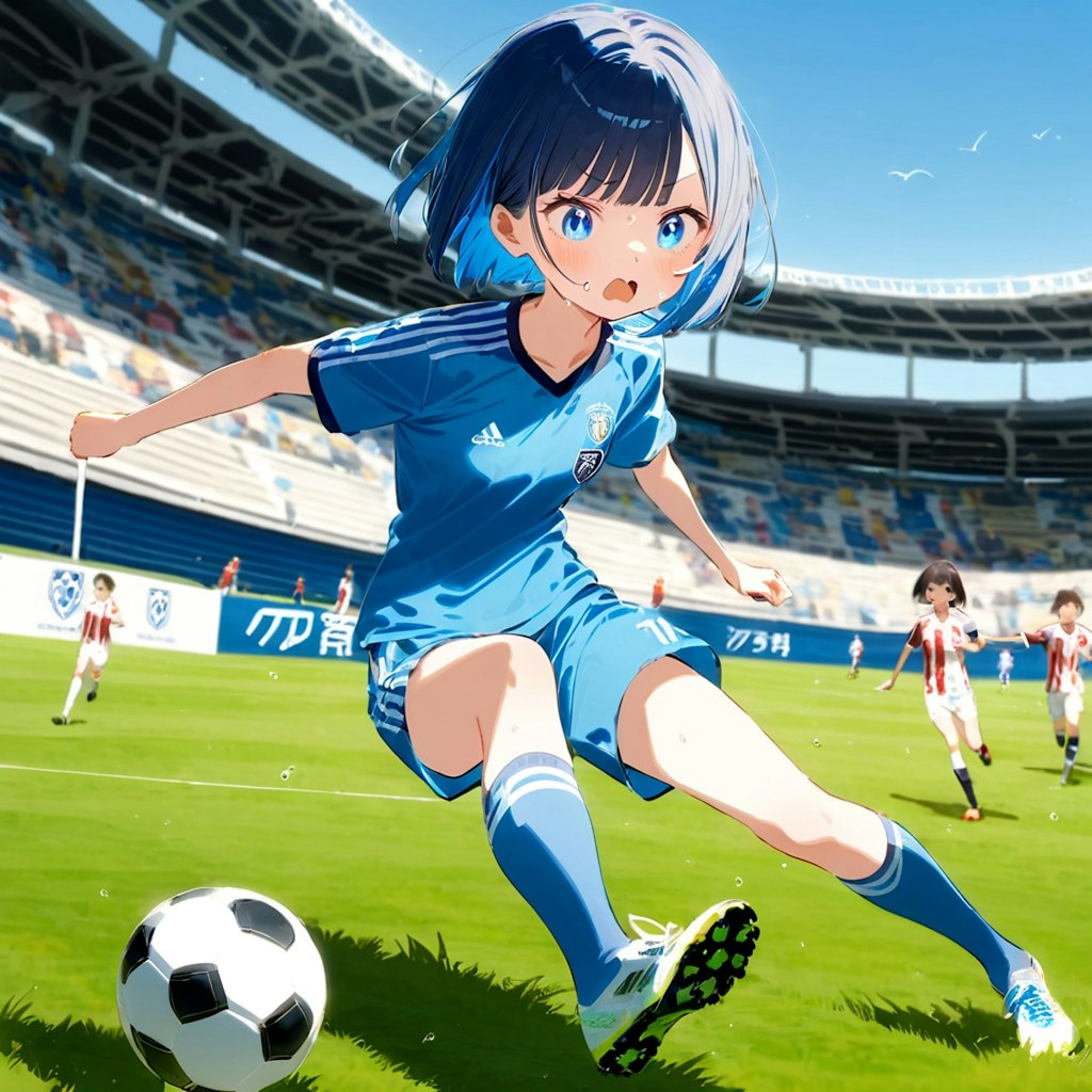 球技大会(サッカー②)