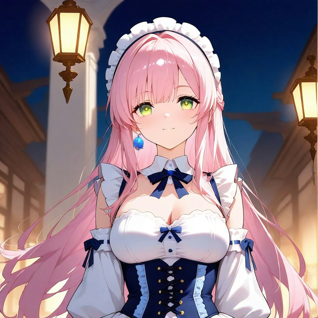 バ―メイド