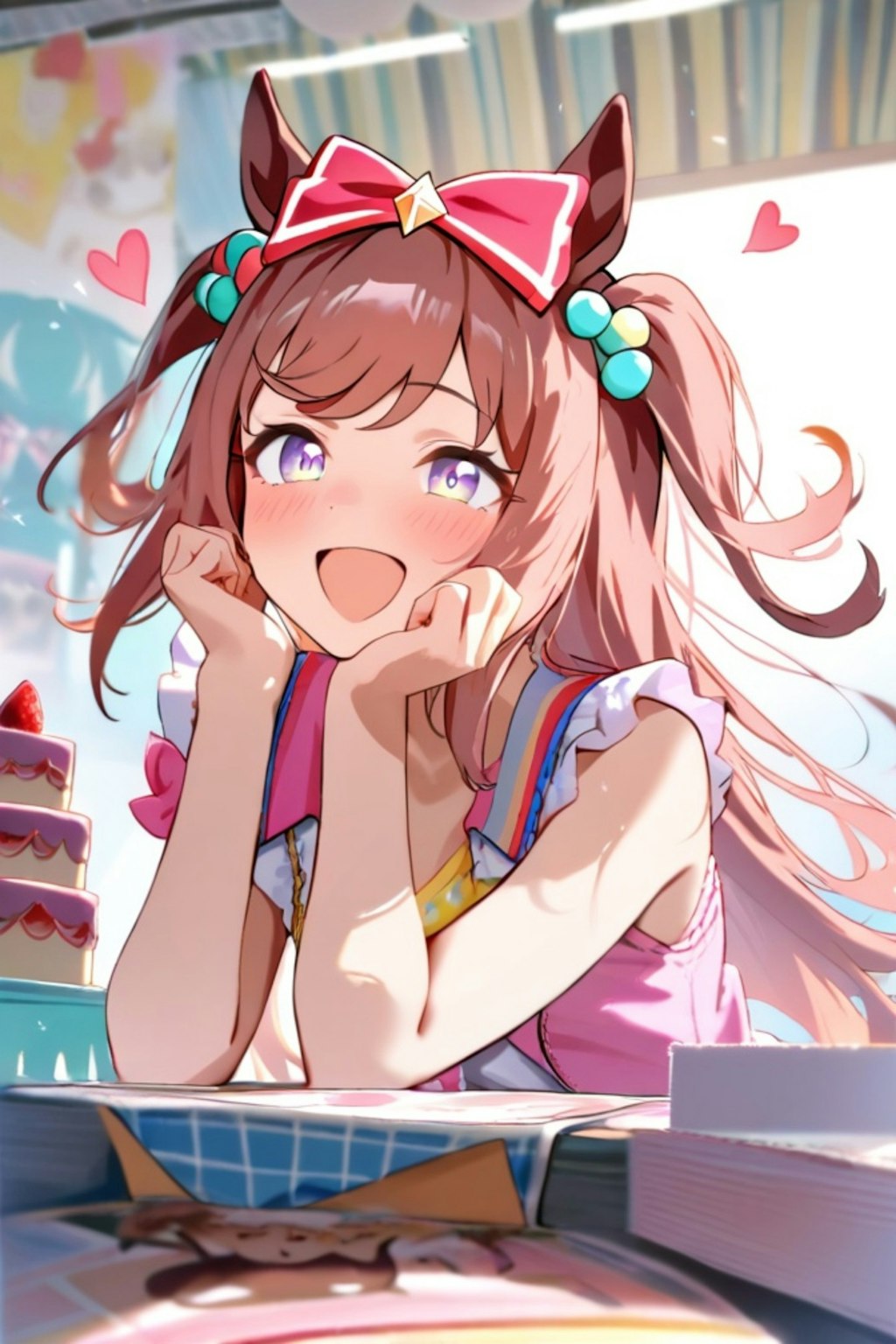 お誕生日のアグネスデジタル🎂