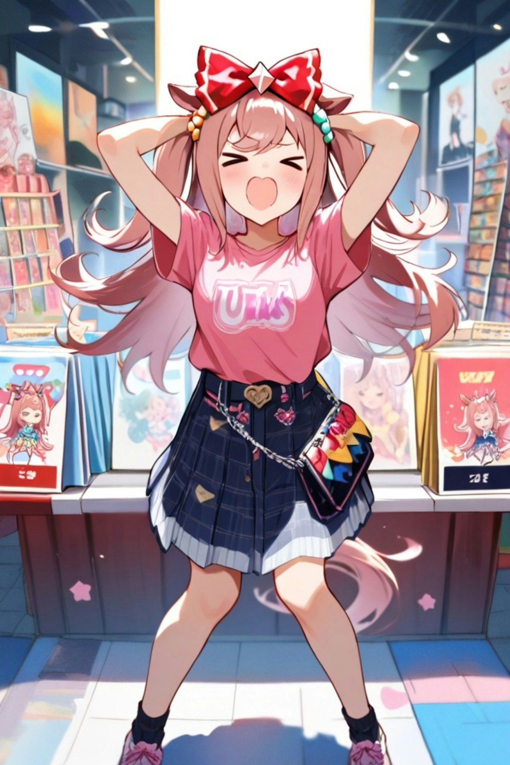 お誕生日のアグネスデジタル🎂