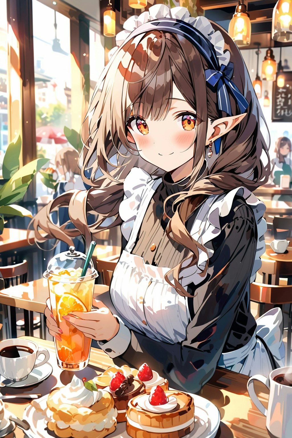 メイドカフェ