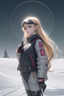 スキー女子(aliceDollMix)
